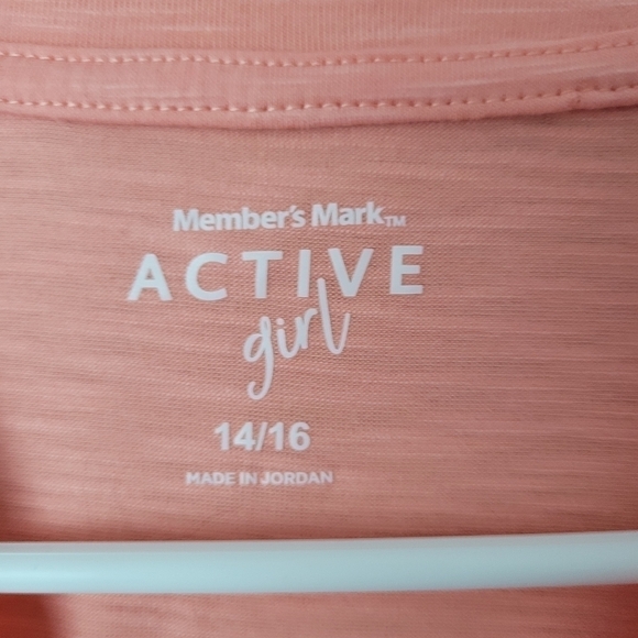 NWT Members Mark Girls Can Do Anything Tee. - Picture 4 of 4